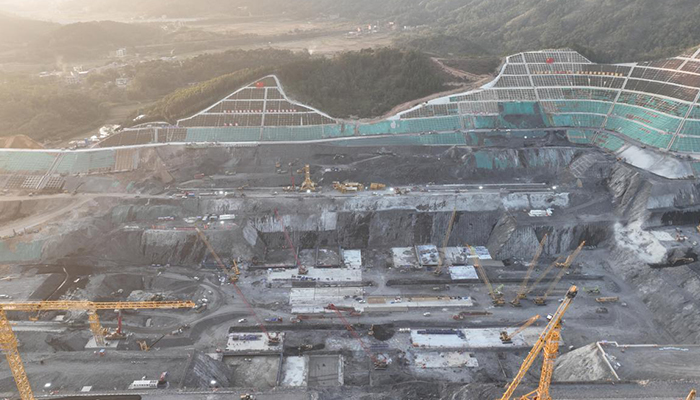 聚焦水利，，，，，，科技助力——平陆运河支护工程顺遂推进