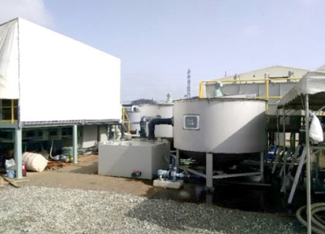 原位有机污染园地修复- 变温脱附手艺