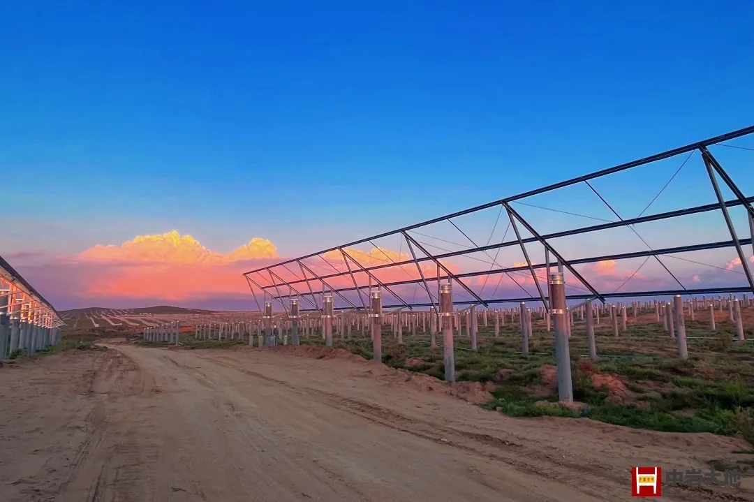 尊龙抖圈官网大地中标光伏项目，，，，，，，助力清洁能源基地建设